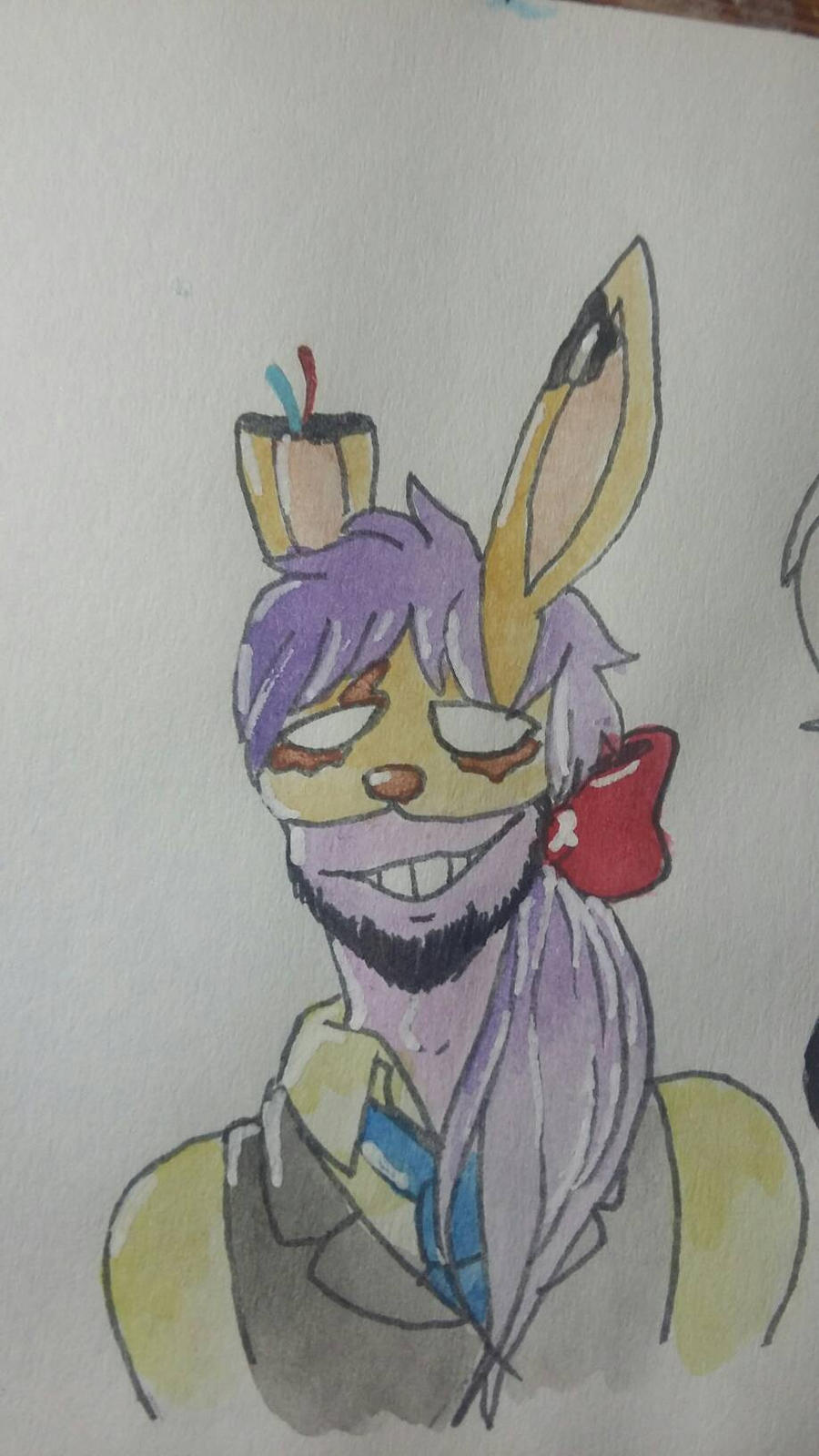 purple guy/ springtrap Fnaf by TheTrueLizardWizard on DeviantArt