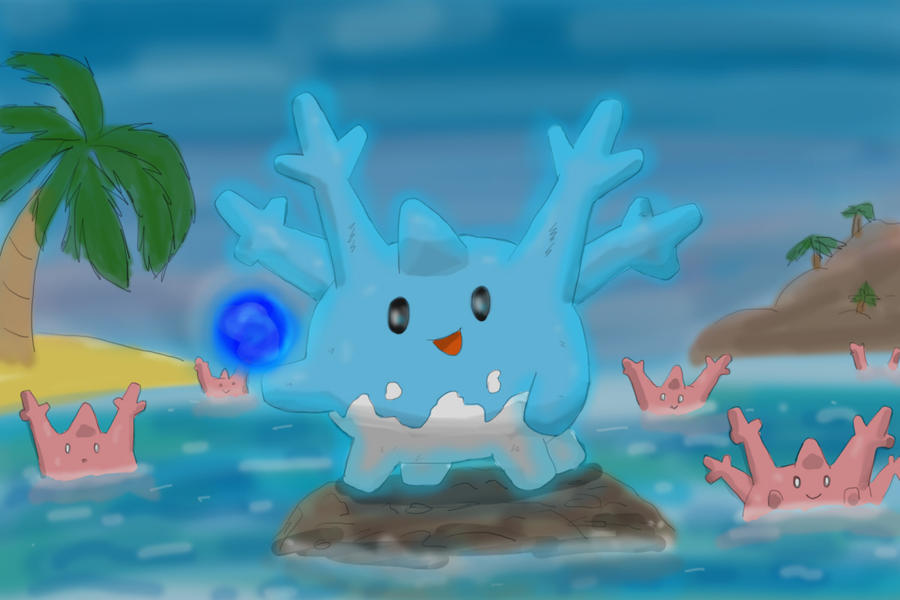 Shiny Corsola