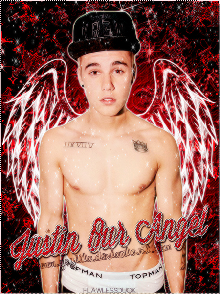 Justin Our Angel 'ID'