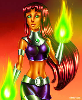 Starfire (Blackfire remake)