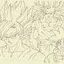 Goku sketchpage