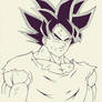 MY INKTOBER #19: Goku