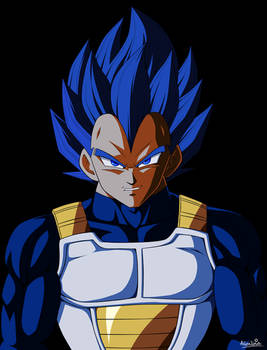 Ultra Blue Vegeta