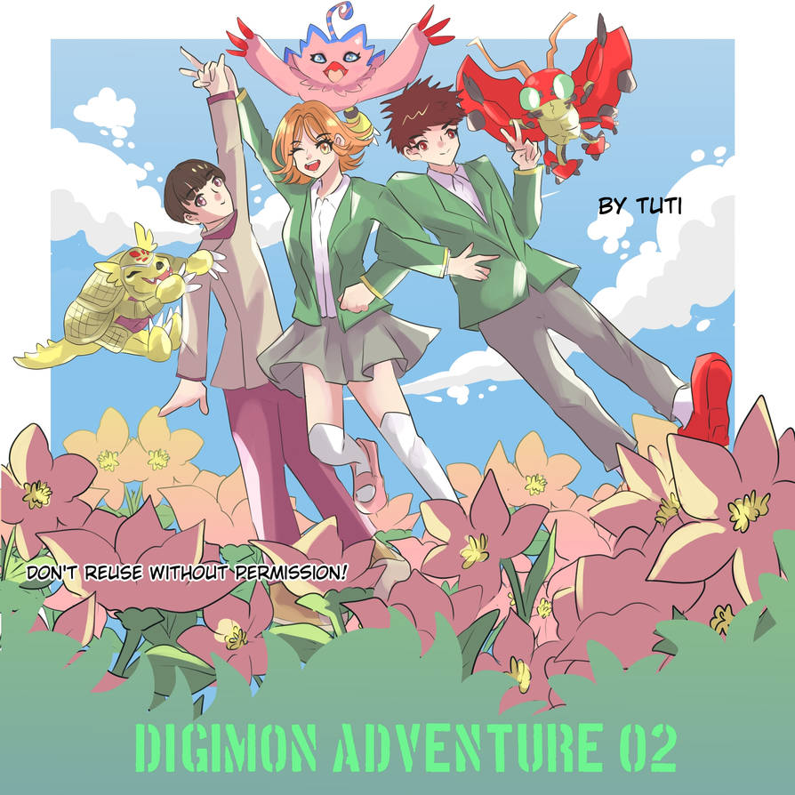 Digimon Adventure Tri 02 by nikolapanic on DeviantArt