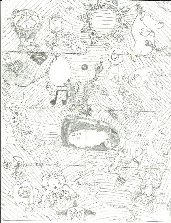 Trippy Doodle 4 by BAWBCABOOSE7 on DeviantArt