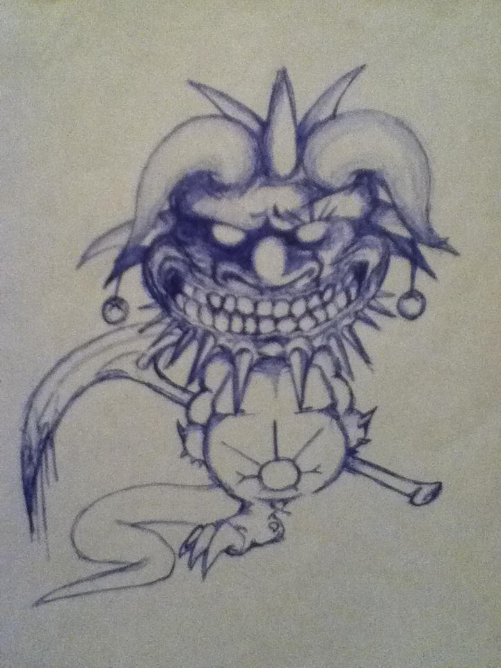 imp demon doodle unfinished by MoeManReese on DeviantArt