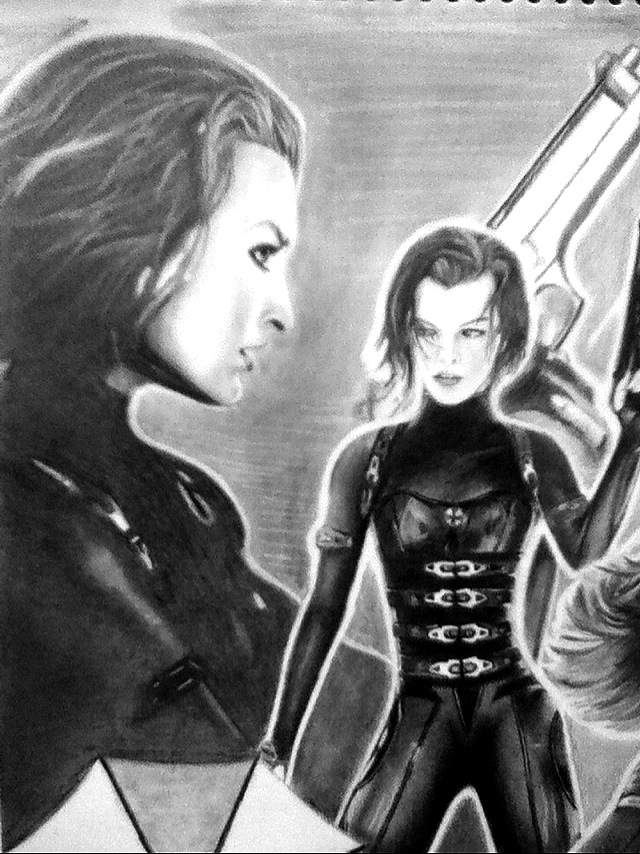 Resident Evil 5 Retribution (Alice and Ada) by MRCALIBAN on DeviantArt