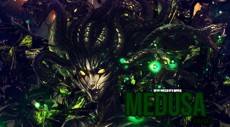 Wallpaper C4d Medusa By Yuna by quynhluu120a on DeviantArt