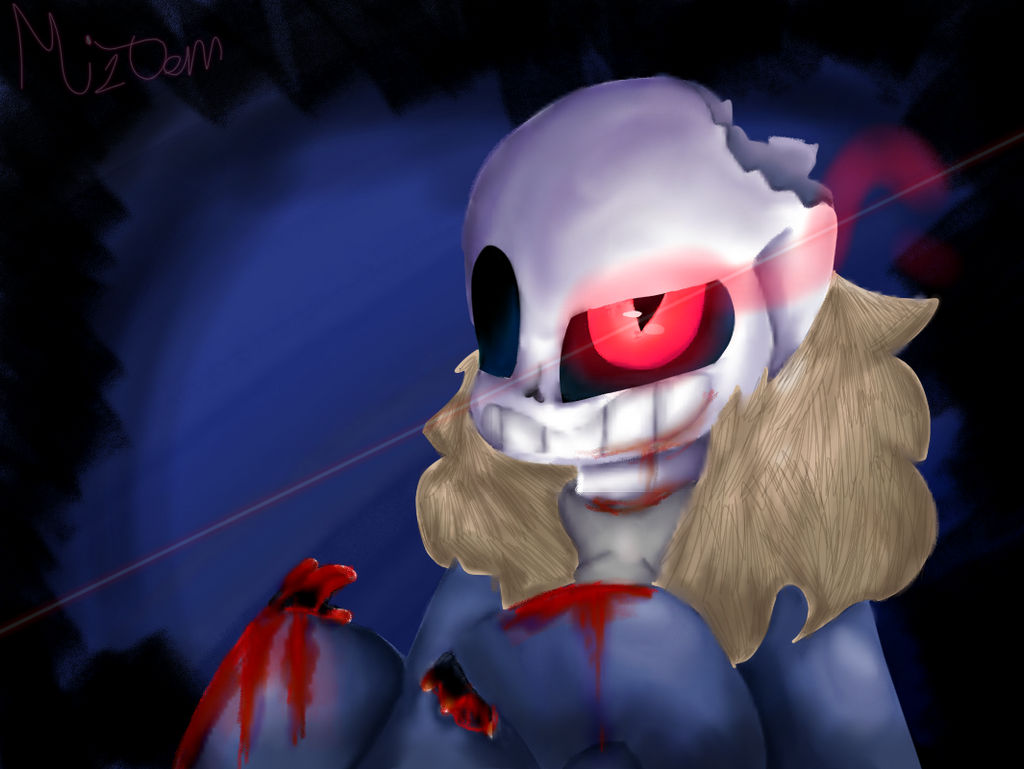 Horrortale Sans by mizkitrind on DeviantArt