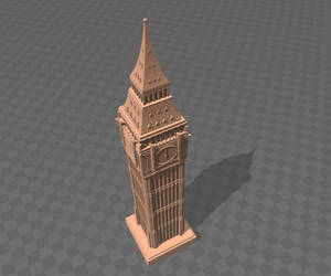 Elizabeth Tower (Big Ben) WIP
