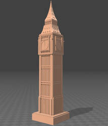 Elizabeth Tower (Big Ben) WIP