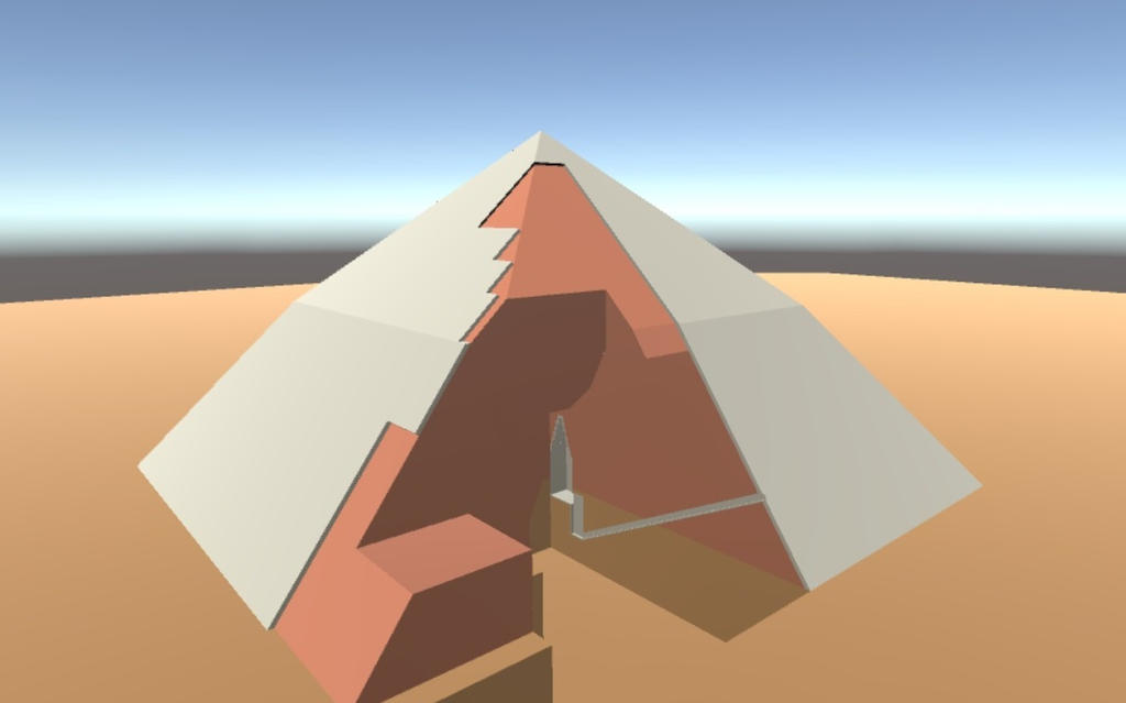 Cross Section Of A Pyramid
