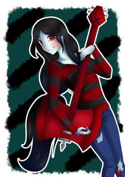 Marceline {SPEEDPAINT}