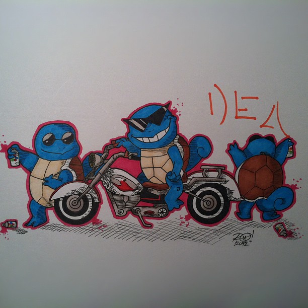 Squirtle squad