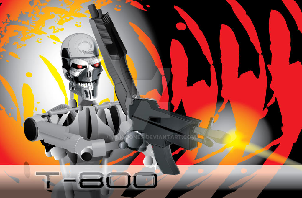 Terminator-ILLOrender5 by Ank-Jones on DeviantArt