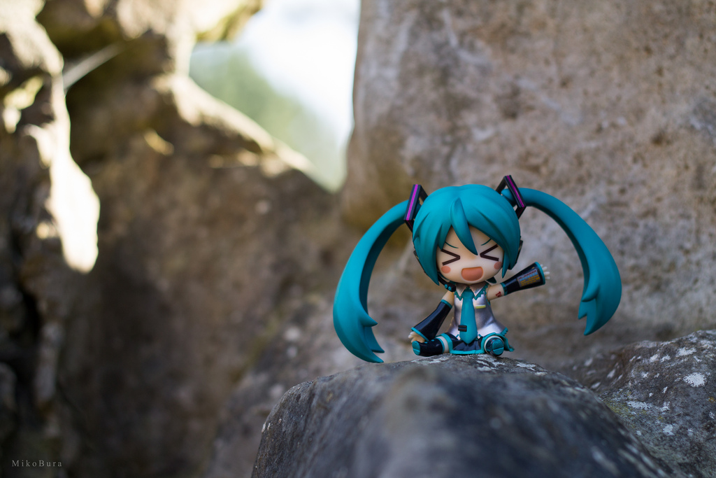 I'm Miku!