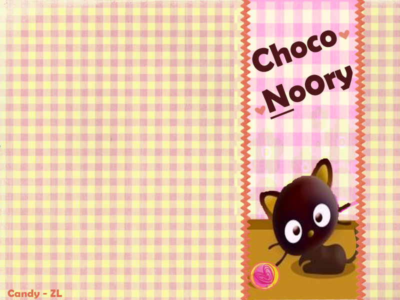 Cute choco cat by pink0candy on DeviantArt