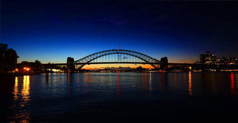 Sunrise Sydney Harbour