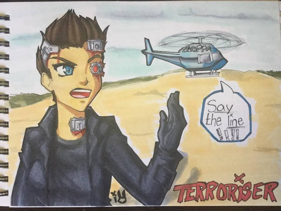 Gender Swap Terroriser