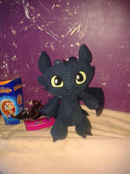 Toothless!