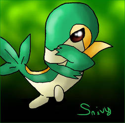 snivy commission -part2-