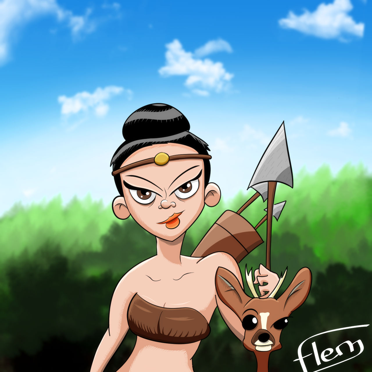 Goddess Artemis By Flem Cartoons On Deviantart Goddess Artemis By Flem Cartoons On Deviantart