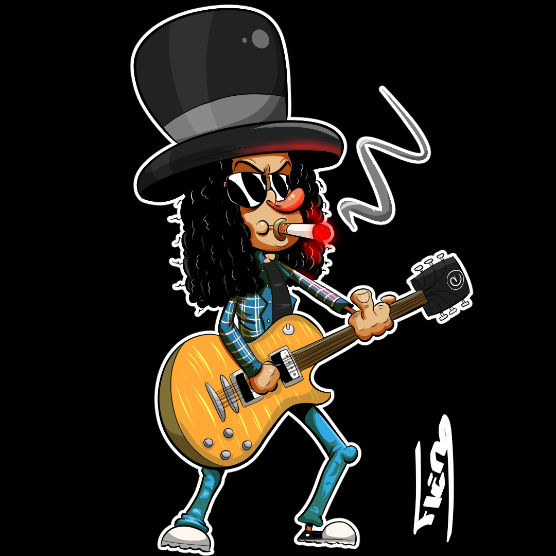 The Legend Slash Cartoon by FleM-Cartoons on DeviantArt