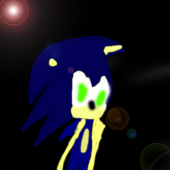 Sonic in the sunlight by Casey-sonic-lover on DeviantArt