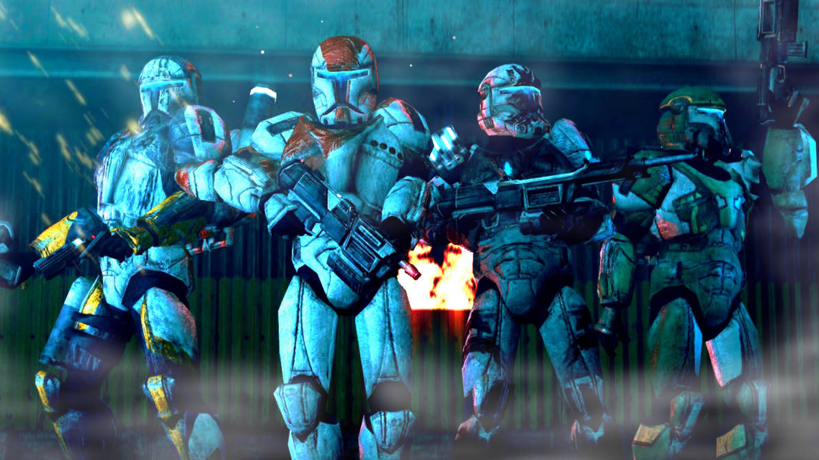 Delta Squad Fixer - starwars republic commando sev roblox