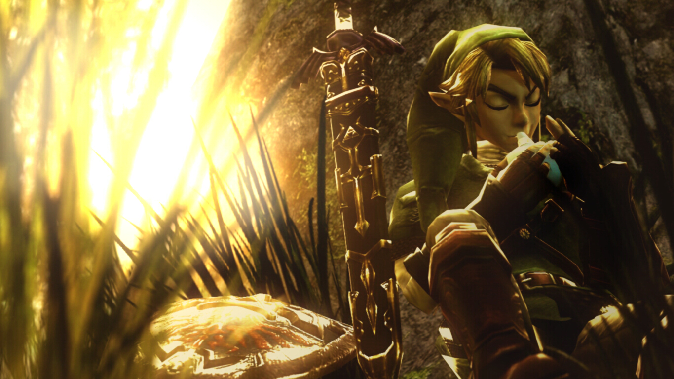 Link's stupid flute thingy ::Nintendo::