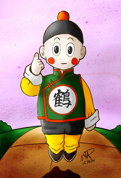 Chiaotzu - Dragon Ball Z by Wyn83 on DeviantArt