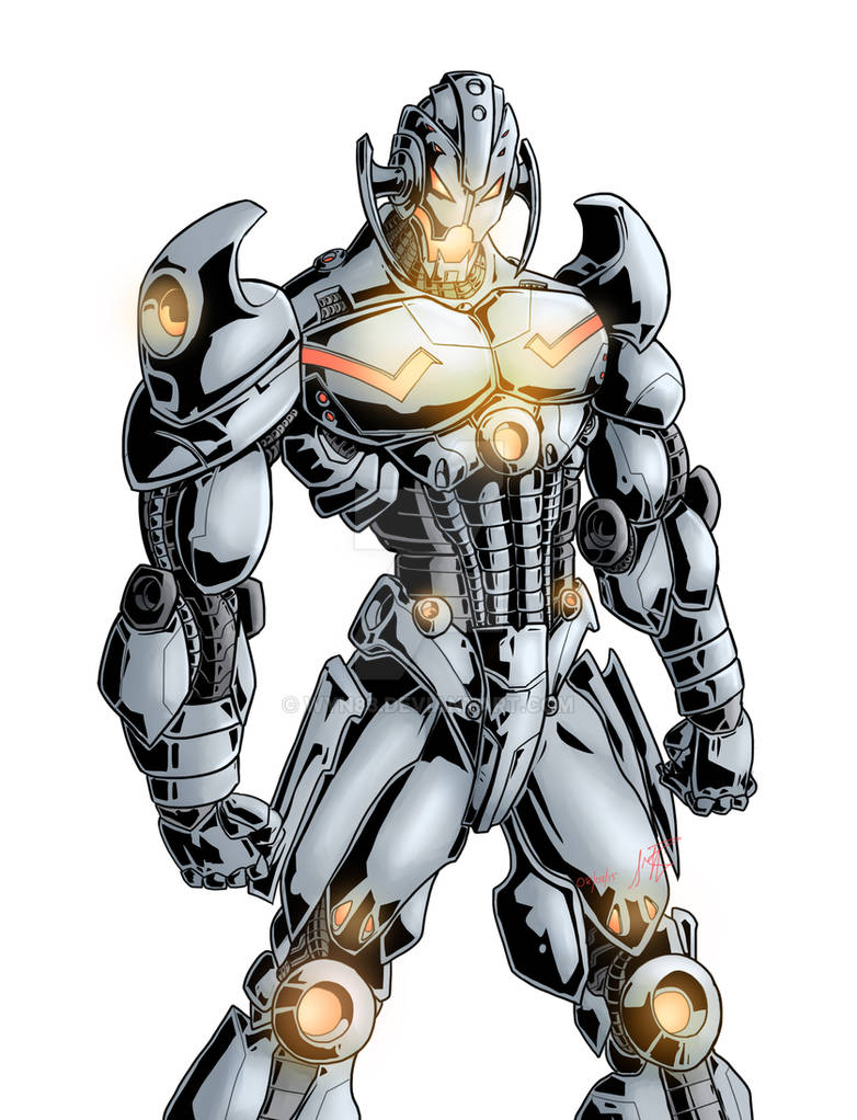 Ultron Fat Ultron by Wyn83 on DeviantArt