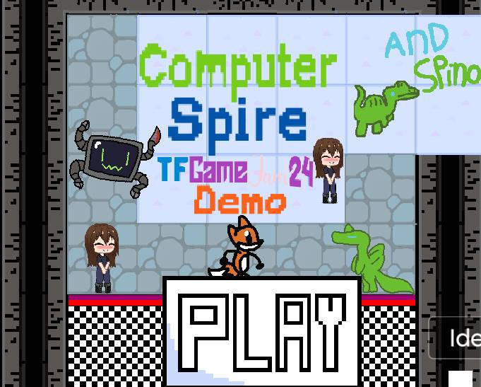 Pc Spire Computer Spire TfGameJam24Demo by EnellasArt on DeviantArt