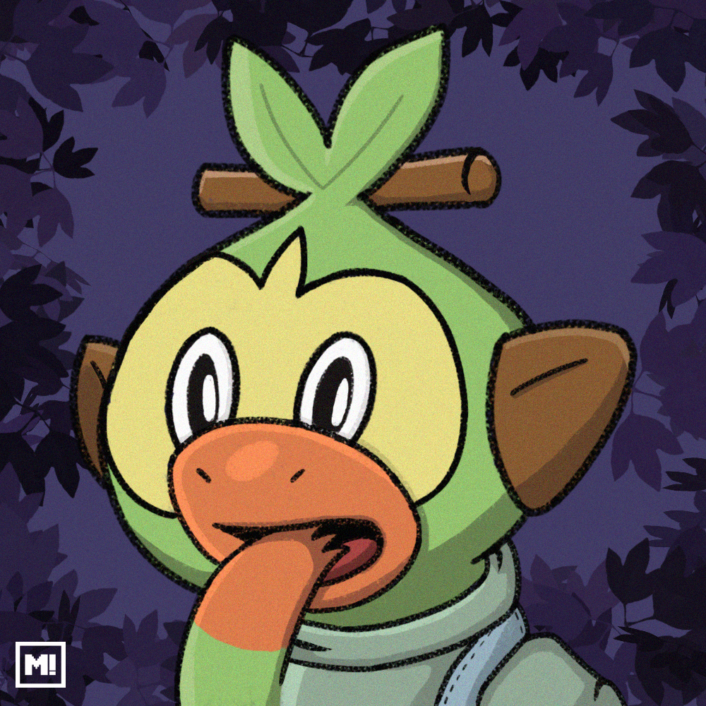 Grokey Face Grookey meme by DeckoMan on DeviantArt
