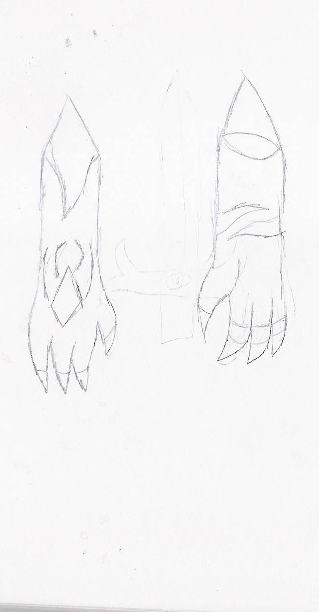 elemental gauntlet by NightLightDragon1 on DeviantArt