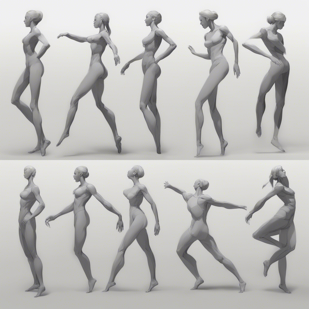 Dynamic Body Posture Dynamicposes 3 by dealbreaker1 on DeviantArt