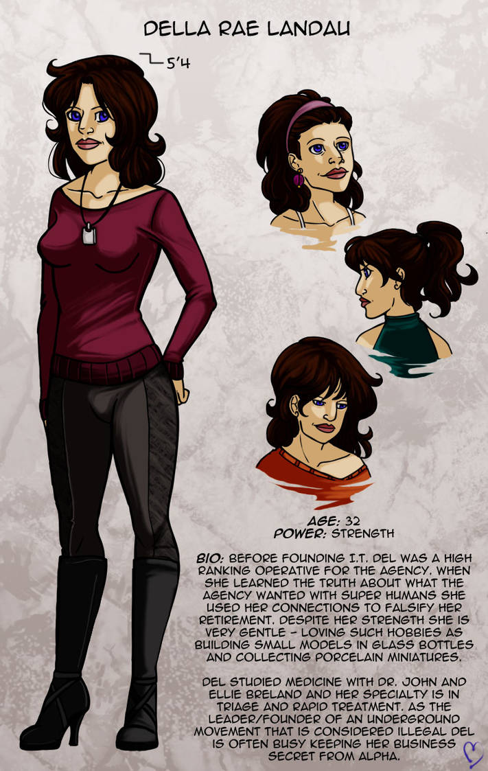 Della Rae Della Rae Landau by Musashden on DeviantArt