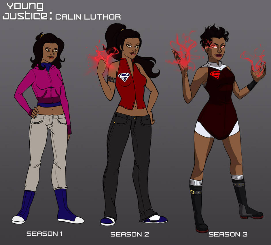 Calin progression by Musashden on DeviantArt