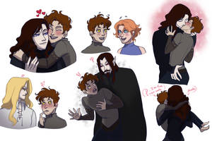 D and Julian X Castlevania