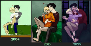 21 Years of Bats and Cats