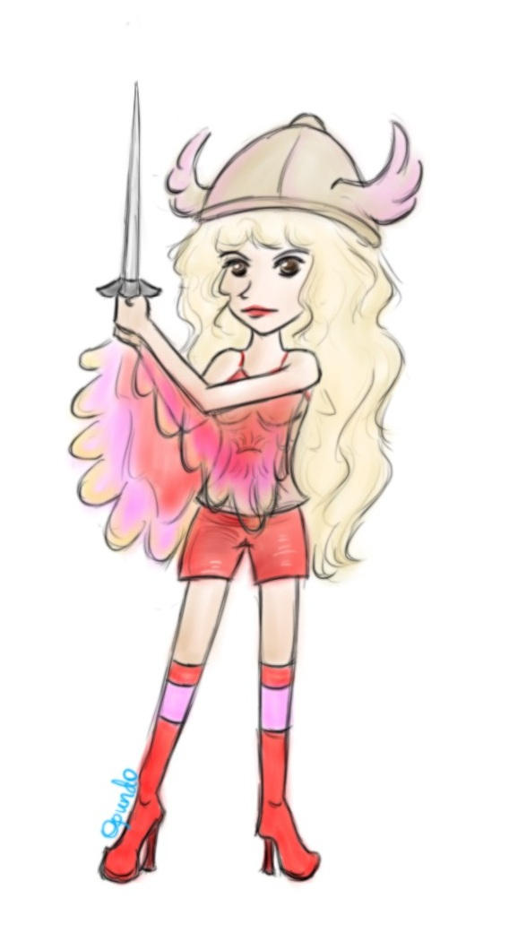 Princess Valhalla Princess Valhalla by Opundo on DeviantArt