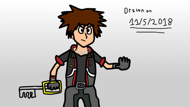 Sora - Kingdom Hearts III