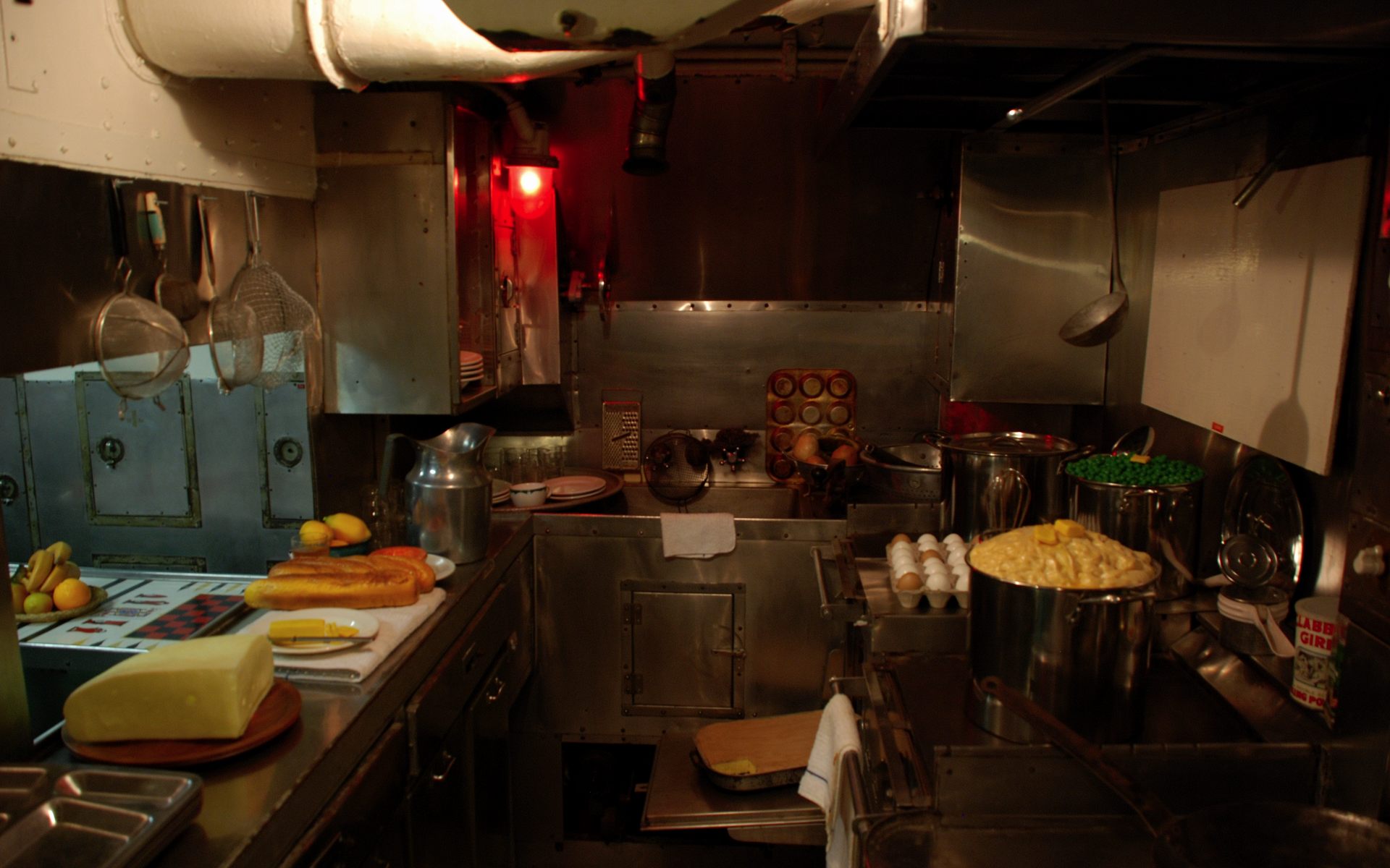 Submarine Galley