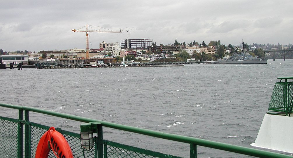 Bremerton Ferry terminal