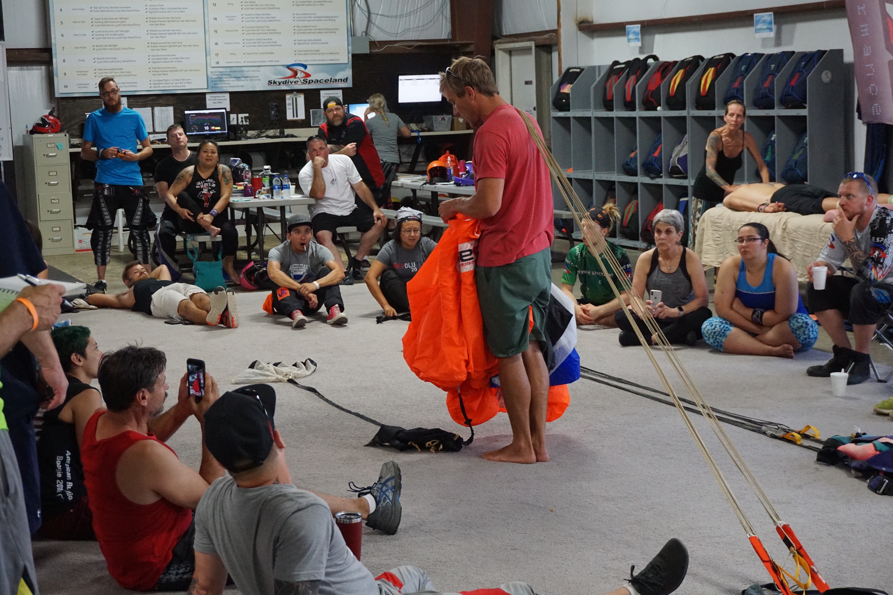 Packing Demo by DocMallard