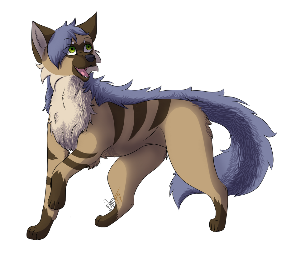 Azulean Azulean-Fanart-Sorteo by Luciajalf on DeviantArt