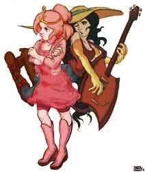 PB and Marceline