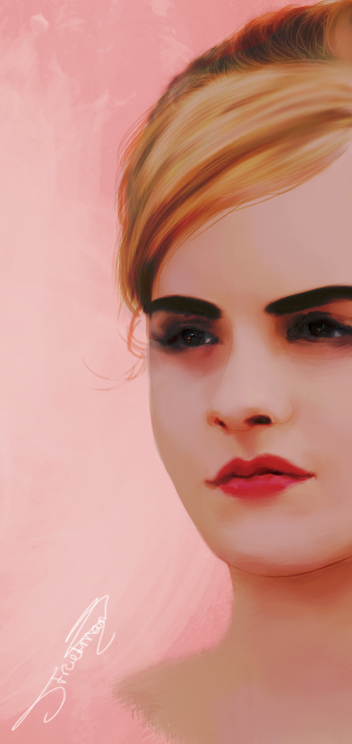 Emma Watson WIP