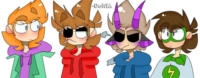 Eddsworld | Draw digital.