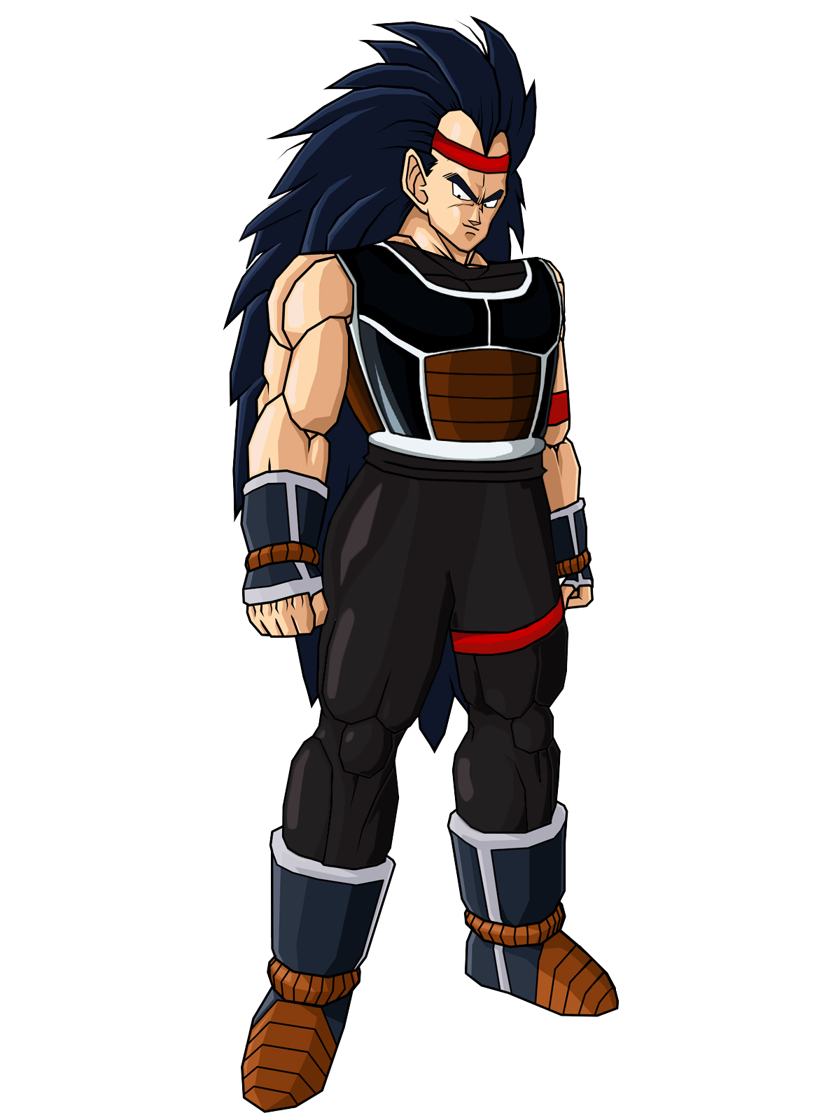 SSJ4 Limit Breaker Raditz by Satryanz on DeviantArt